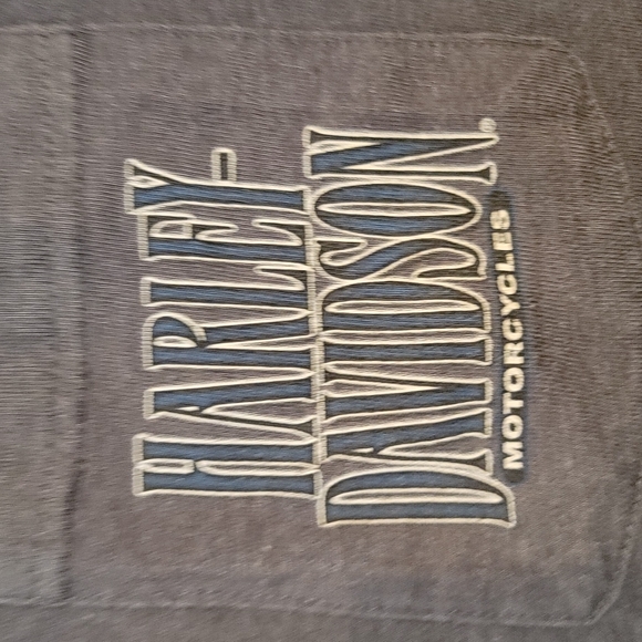 Harley-Davidson t-shirt Arizona gray pre-shrunk 100% cotton sz Medium - Picture 3 of 8